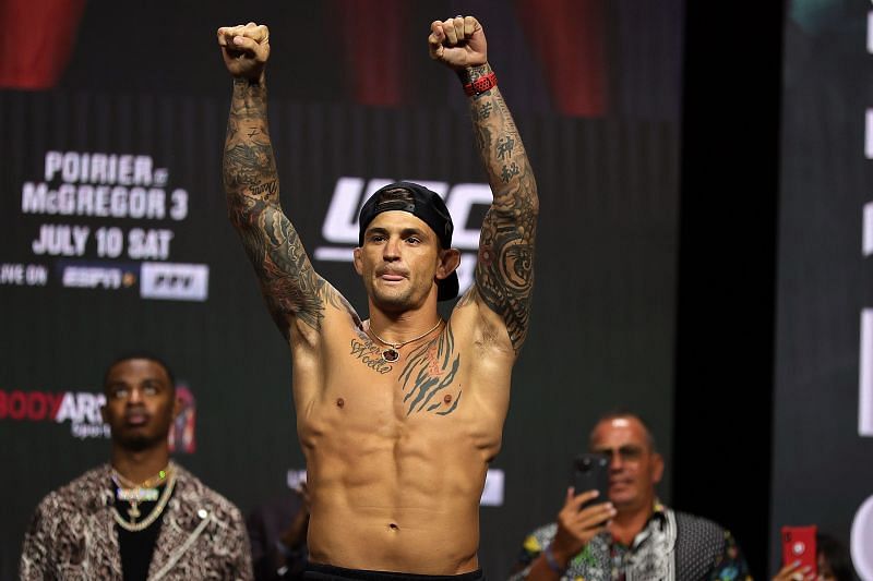 UFC lightweight star Dustin Poirier