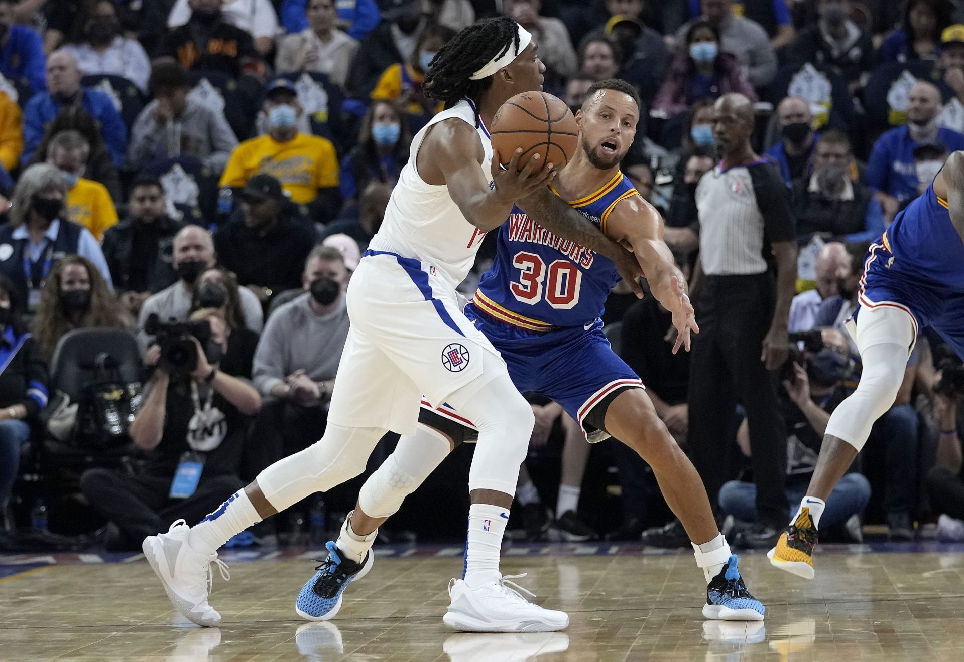 Los Angeles Clippers v Golden State Warriors