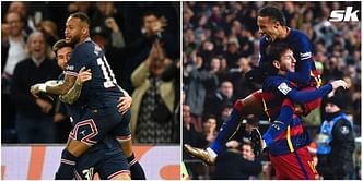 "We hope to make history together just like we did at Barcelona"- Neymar reveals he's happy and satisfied to have 'idol, top player, genius and friend' Lionel Messi with him at PSG