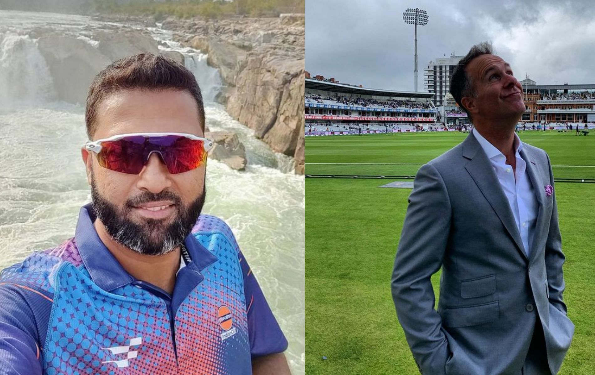 Wasim Jaffer and Michael Vaughan have kept fans entertained with their constant Twitter banter around the T20 World Cup.