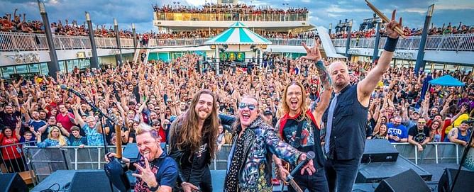 Does Chris Jericho own a cruise ship?