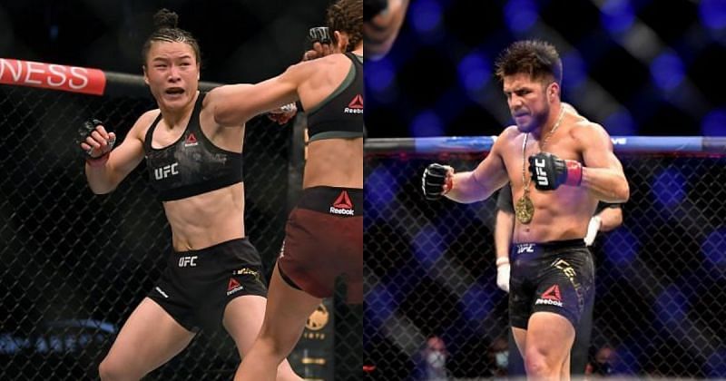 Zhang Weili spoke of her appreciation for Henry Cejudo and what he&#039;s doing to help her career