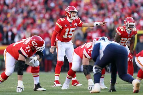 AFC Championship - Tennessee Titans v Kansas City Chiefs