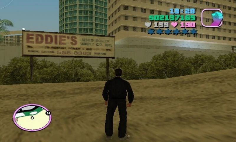 A familiar sight from GTA 3 (Image via Rockstar Games)