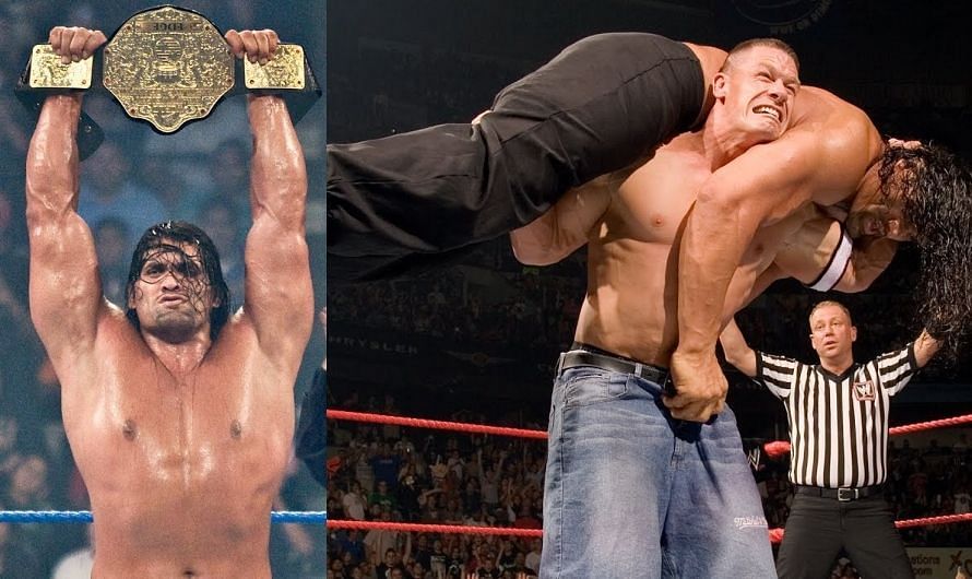 WWE में द ग्रेट खली के सबसे यादगार मैच