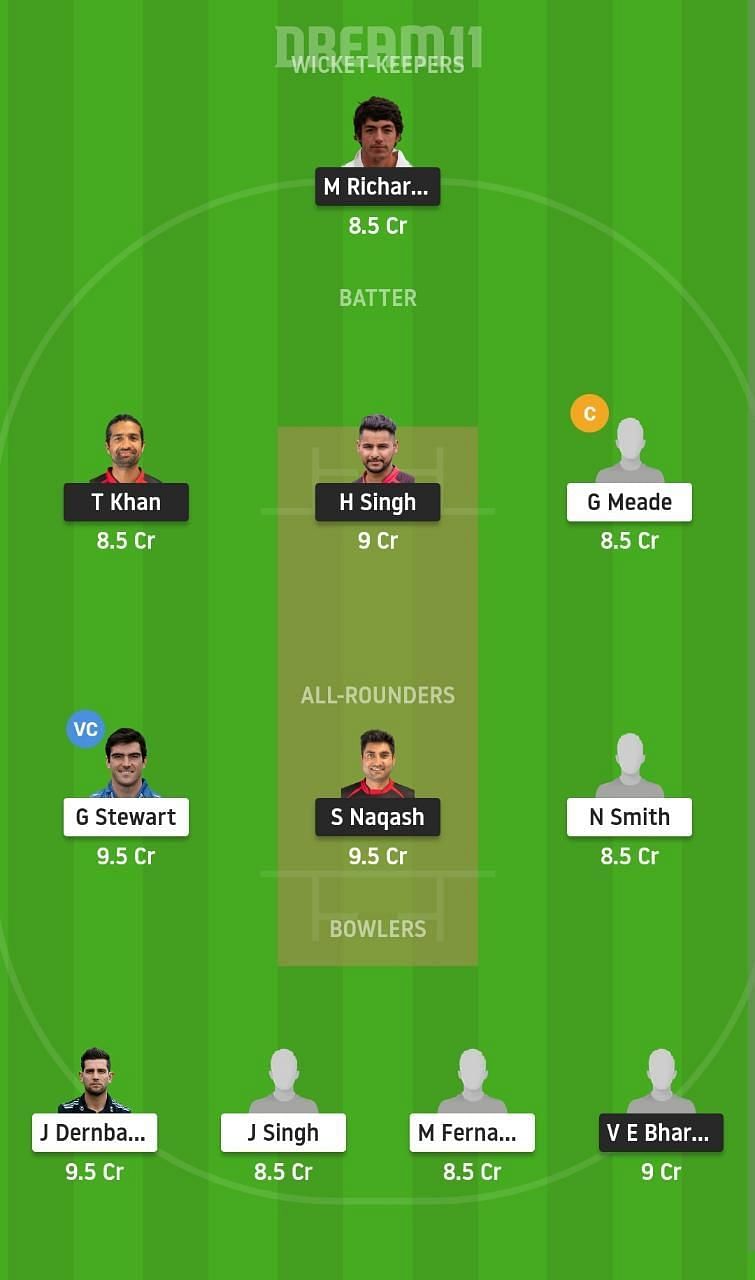 GER vs ITA Dream11 Fantasy Suggestion #2