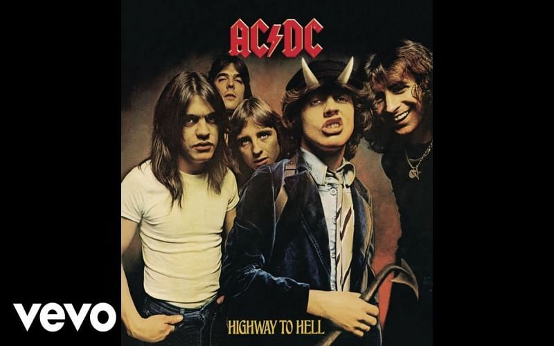 AC/DC&#039;s Highway to Hell spawned several hits, including the title track and Girl&#039;s Got Rythym (Image via AC/DC Vevo)