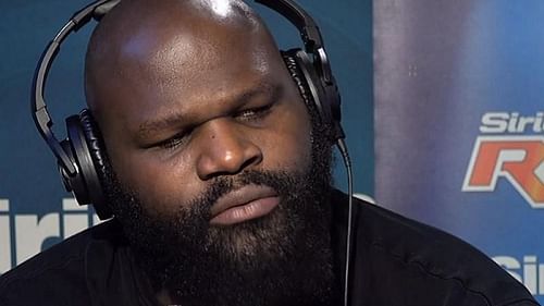 Former WWE superstar Mark Henry during his podcast