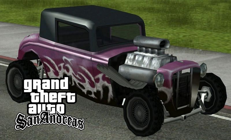 The Hotknife is one of the cooler vehicles in GTA San Andreas (Image via Sportskeeda)