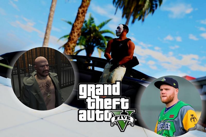 HutchMF plays several characters in GTA RP NoPixel (Image via Sportskeeda)