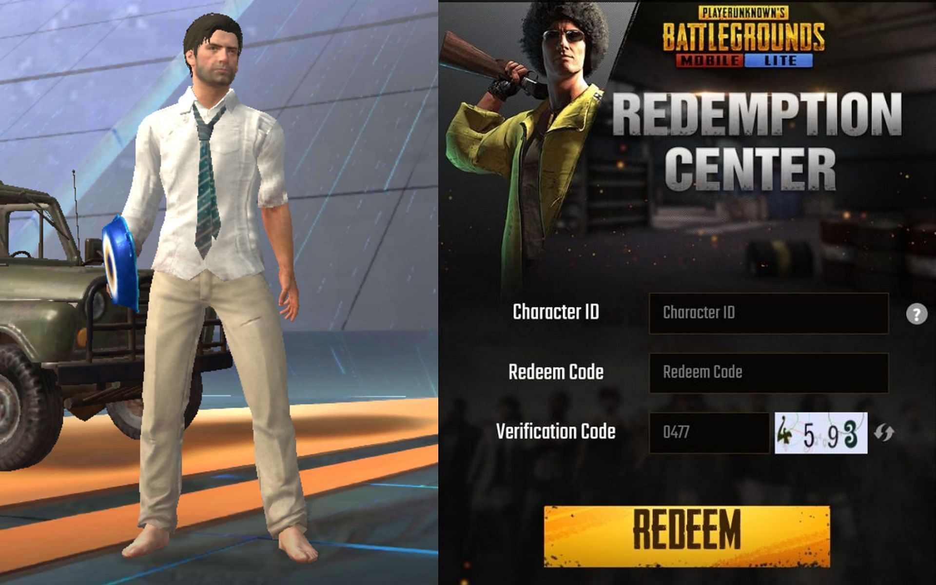 The pan skin is up for grabs (Image via PUBG Mobile Lite)