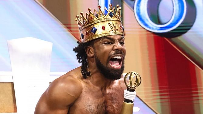 "Hell no" - Ex-WWE King of the Ring winner says Xavier Woods cannot top his reign