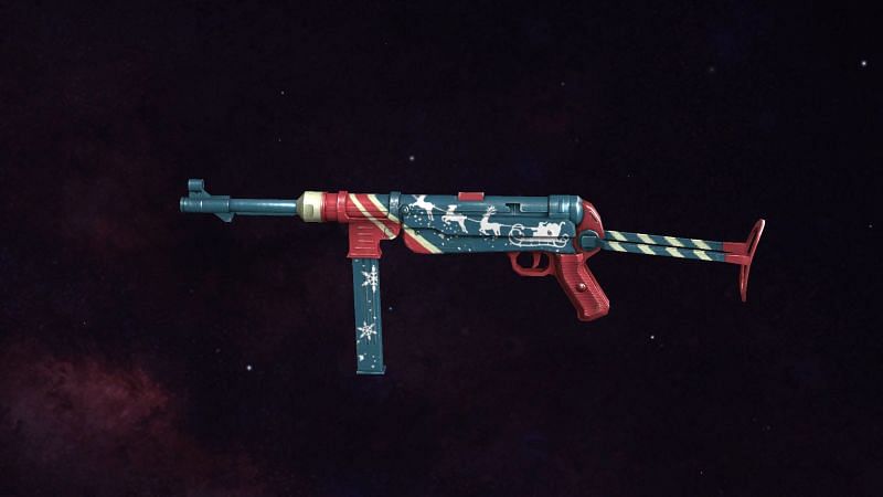 Users can open the loot crate to get Winterlands MP40 as the reward (Image via Free Fire)
