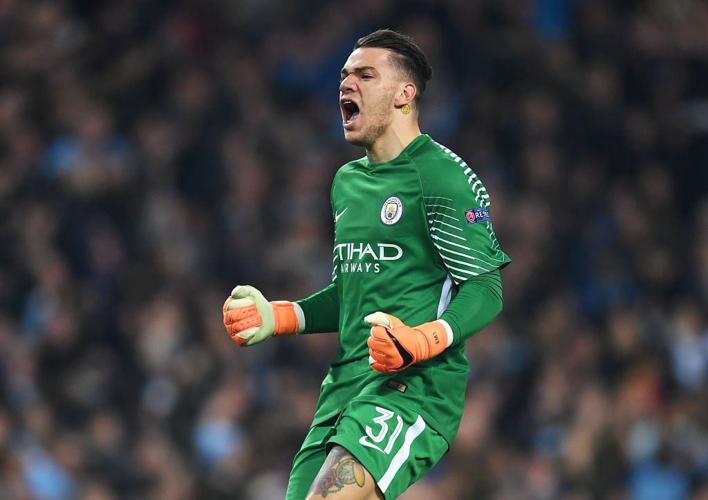 Ederson is an indispensable figure for the Sky Blues.