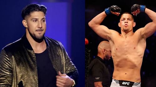 Brendan Schaub and Nate Diaz had a backstage altercation in 2017