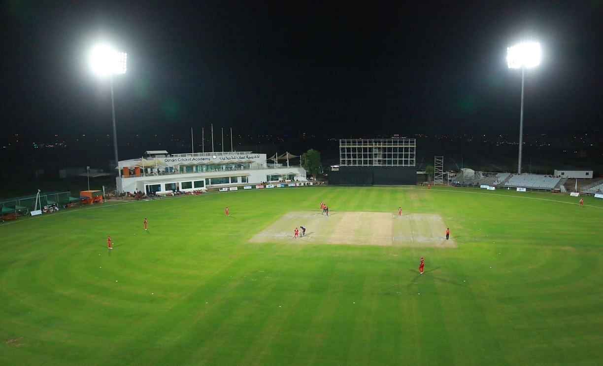 Oman cricket stadium which will be used for the T20 World Cup 2021