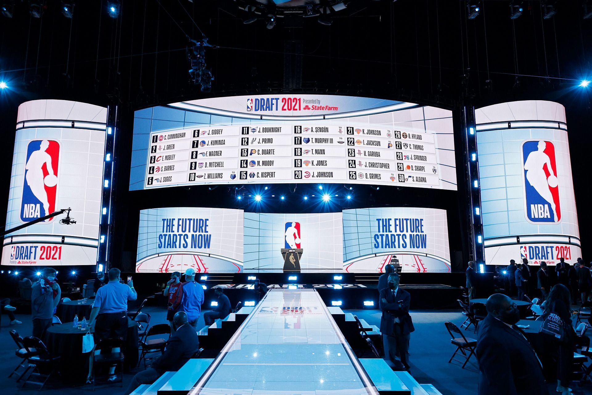 2021 NBA Draft - Barclays Center