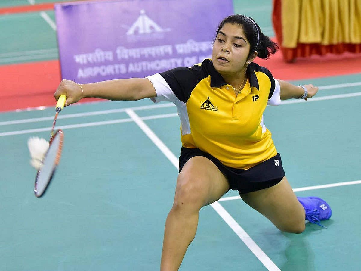 Top seed Aakarshi Kashyap lost to Abigail Holden of England in the women&#039;s singles semi-final