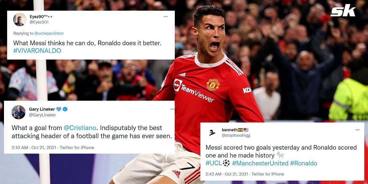 Cristiano Ronaldo netted a late winner for Manchester United