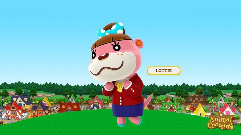 Lottie could be arriving in New Horizons with the next update. (Image via Nintendo)