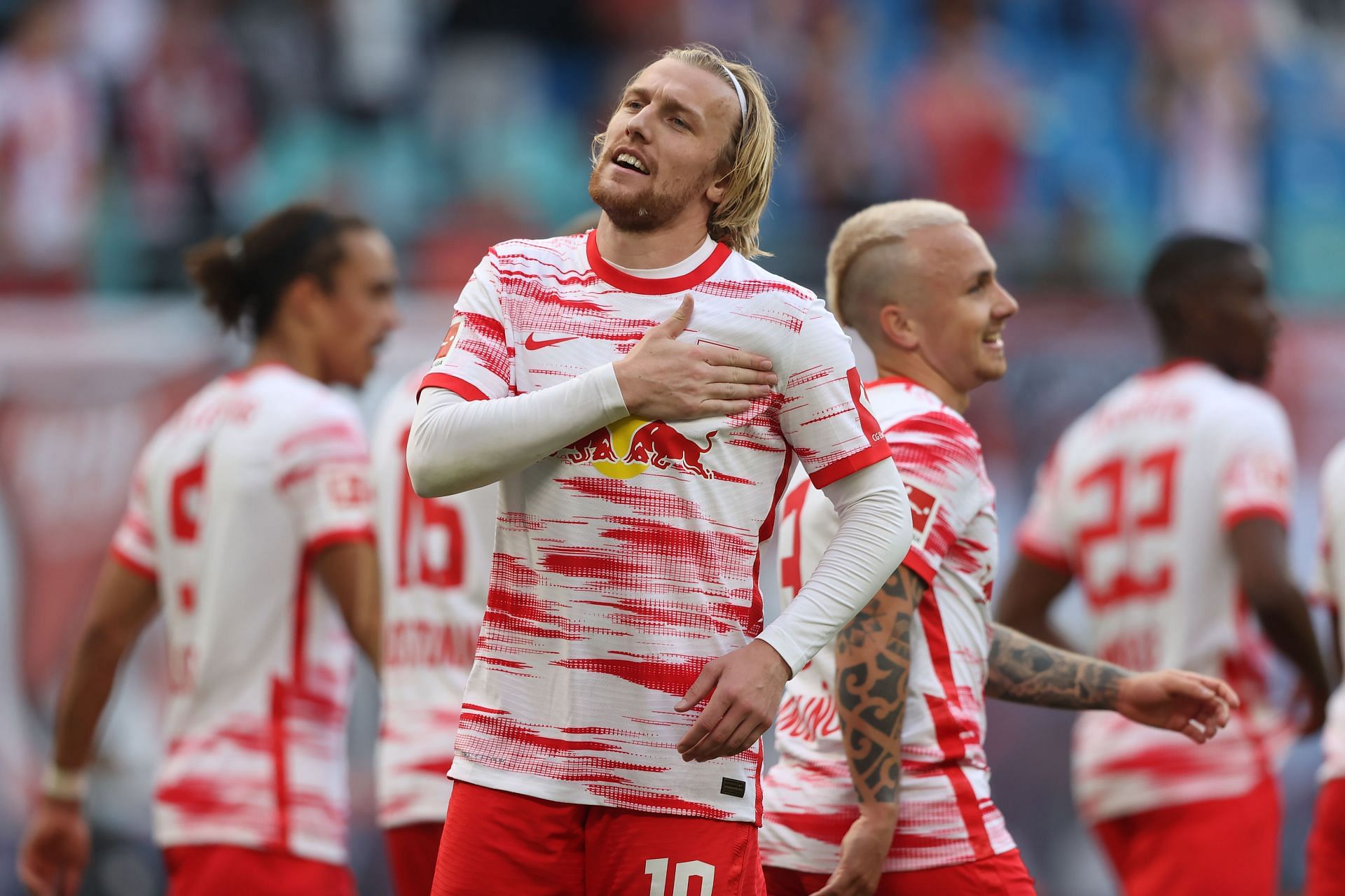 Emil Forsberg has been the creative force for RB Leipzig