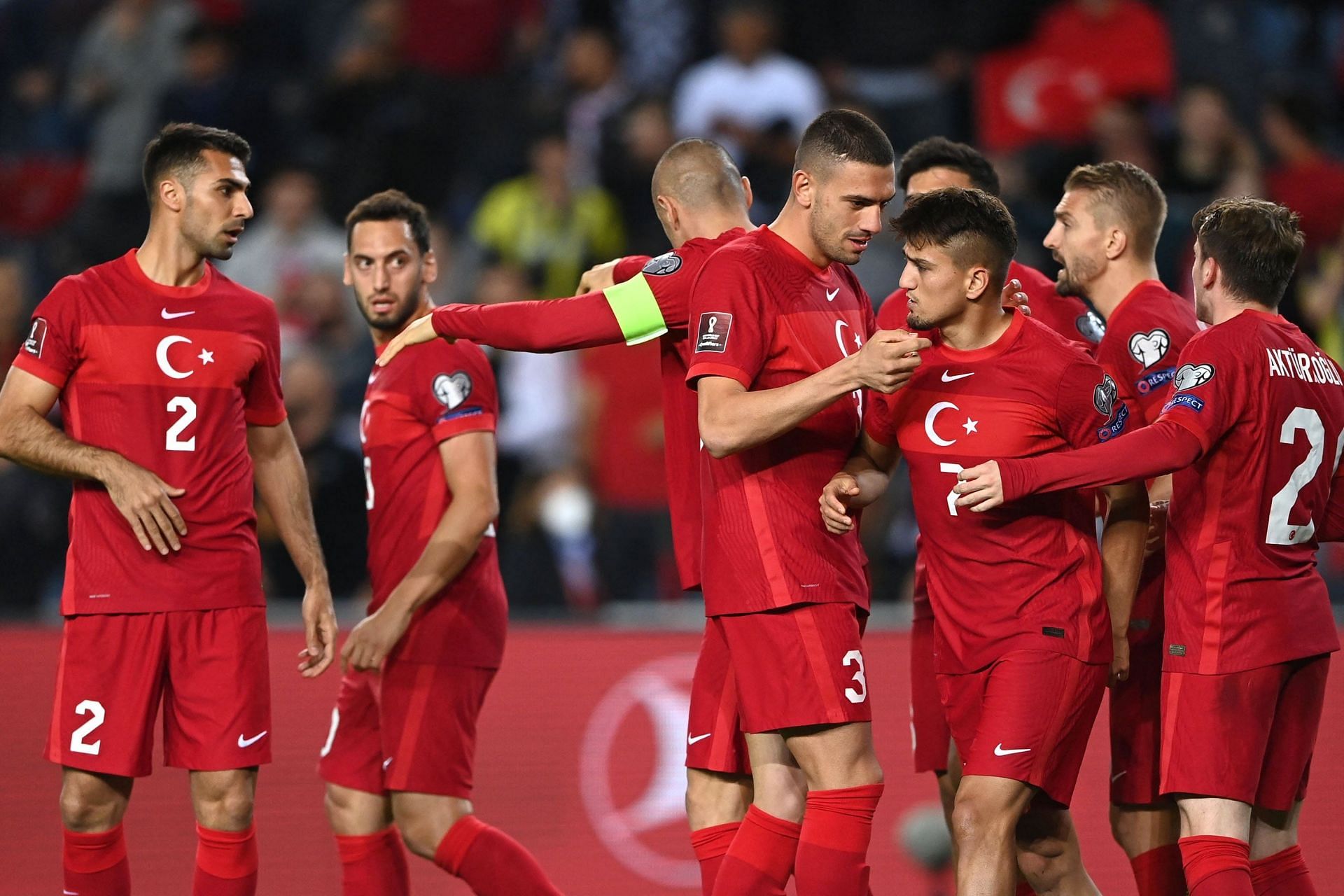Turkey are looking to qualify for the World Cup for the first time since 2002