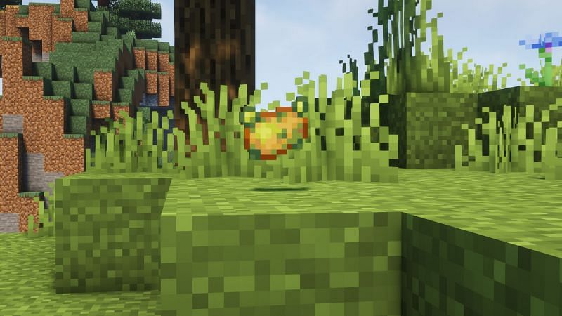 A poisonous potato (Image via Minecraft)