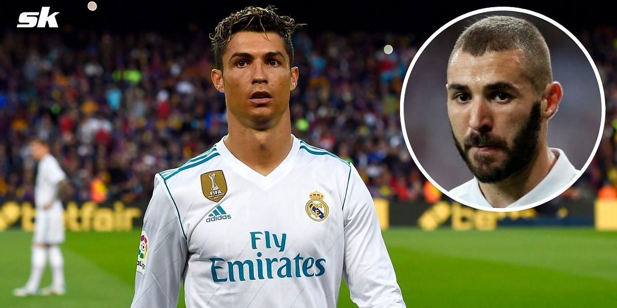 Karim Benzema played deputy to Cristiano Ronaldo during their time together at Real Madrid