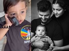 IPL 2021: [Watch] CSK shares an adorable video of Suresh Raina's son Rio