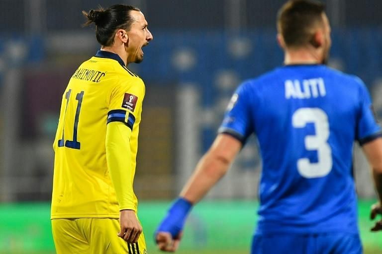 Sweden have won both their games to Kosovo so far