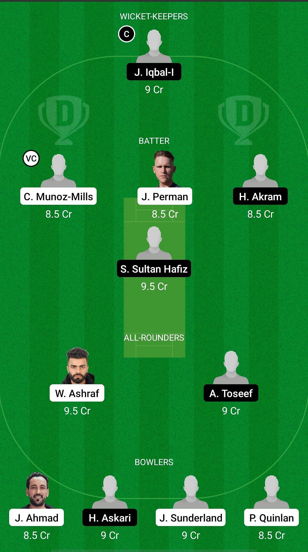 SPA vs INT Dream11 Prediction - ECS T10 L’Alfas del Pi