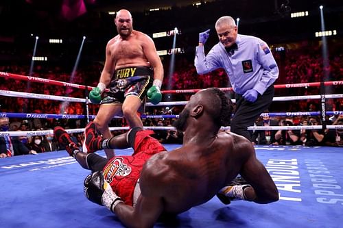 Tyson Fury v Deontay Wilder at the T-Mobile Arena, Las Vegas