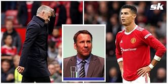 "I don't know what his thinking is" - Merson slams Manchester United boss Solskjaer for dropping 'go-to man' Cristiano Ronaldo