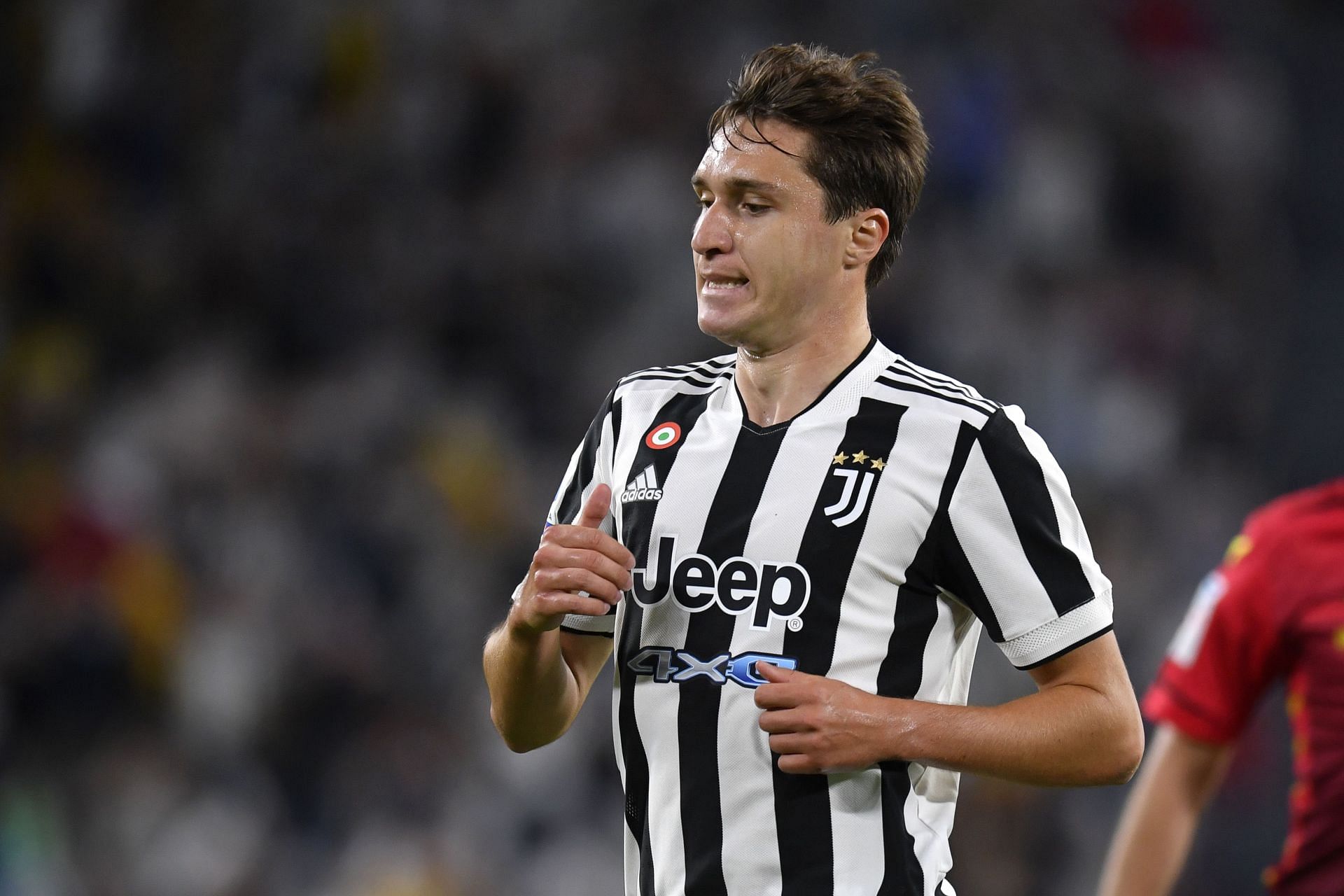 Federico Chiesa has impressed at Juventus.
