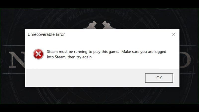 Fix Steam Must be Running, UPDATED, Error
