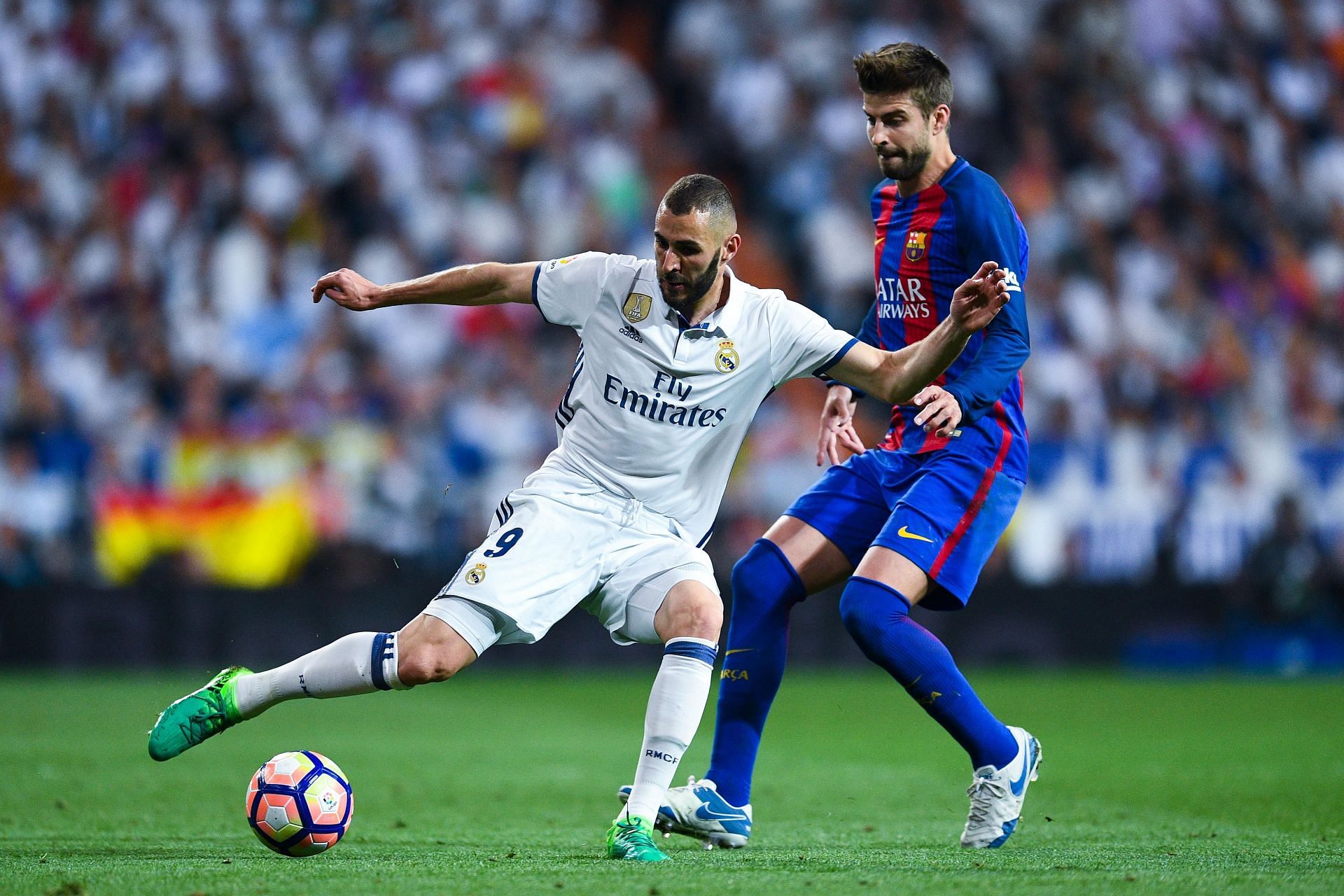Real Madrid take on Barcelona this weekend