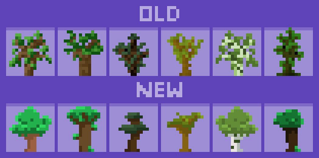 Saplings in Minecraft