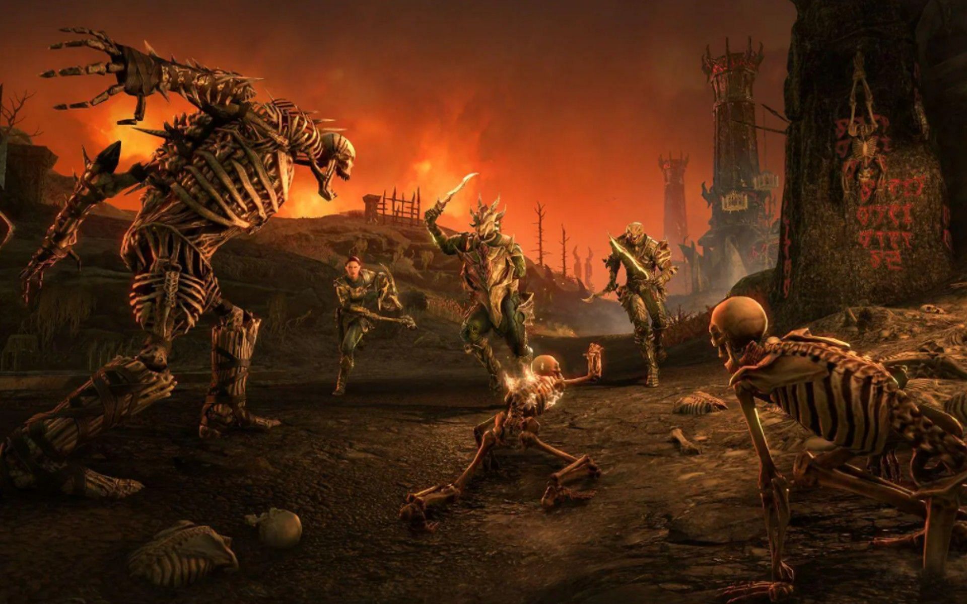 The Deadlands wraps up the Gates of Oblivion. (Image via Zenimax)