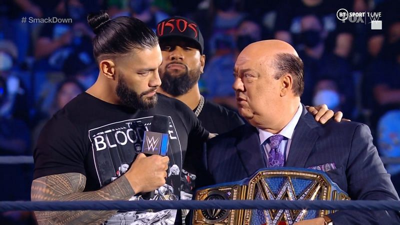 Roman Reigns wanted Paul Heyman to come clean on WWE SmackDown