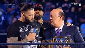 5 things WWE SmackDown got right this week: Paul Heyman kneels before Roman Reigns; Edge destroys Seth Rollins