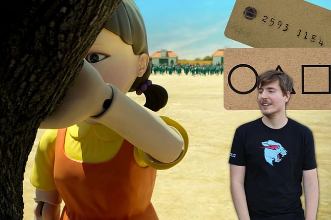 "I'm gonna go all out": MrBeast wants 456 people as he recreates Squid Game in real life