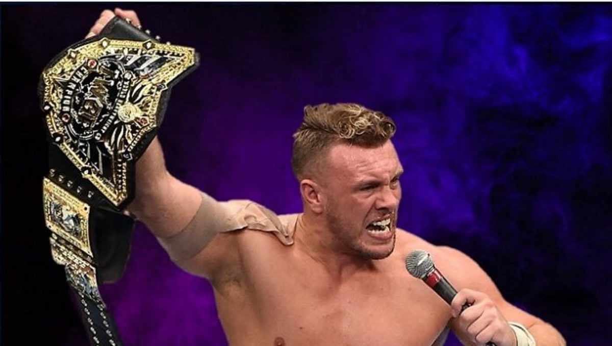 Will Ospreay is the current RevPro British Heavyweight Champion.