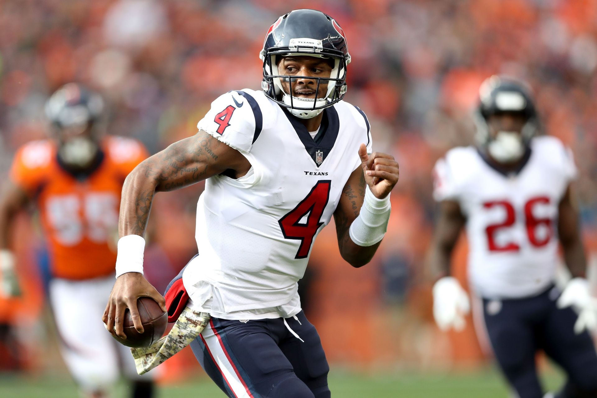 3 Broncos trade offers for Deshaun Watson the Texans should take