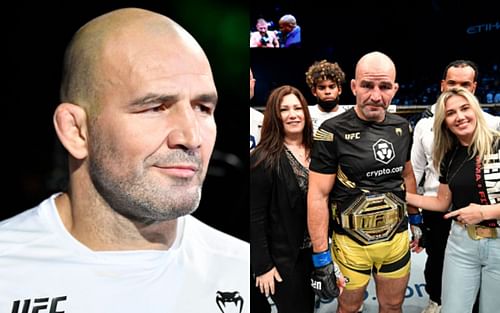 Glover Teixeira won the UFC light heavyweight title at UFC 267