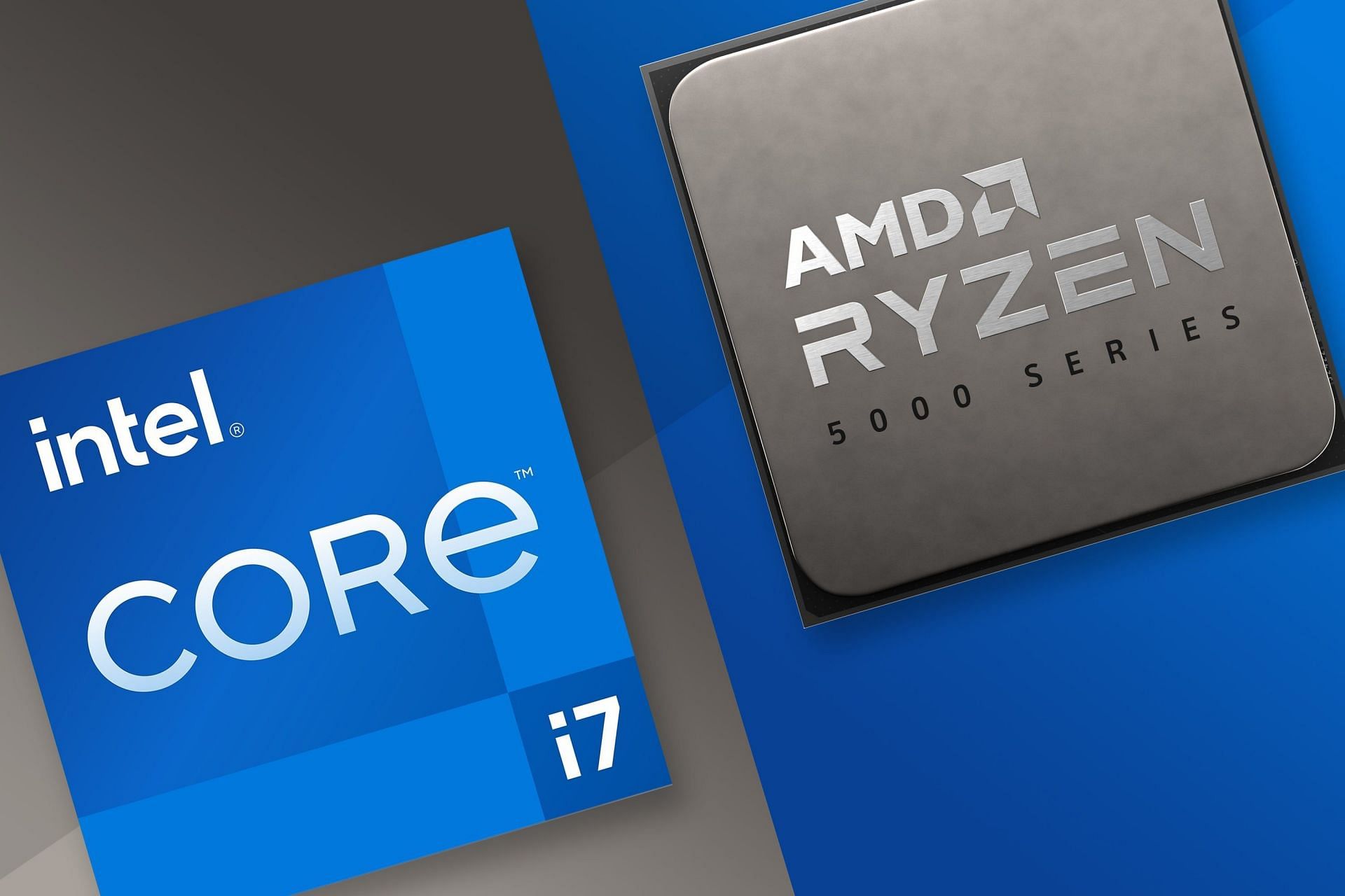 AMD&#039;s return to form in the CPU market has reignited the Intel vs. AMD debate in recent times (Image via PCWorld)
