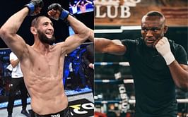 Khamzat Chimaev surpasses Kamaru Usman's Instagram followers after dominant submission win over Li Jingliang at UFC 267
