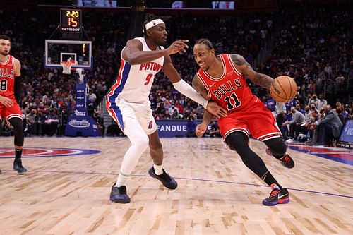 Chicago Bulls v Detroit Pistons