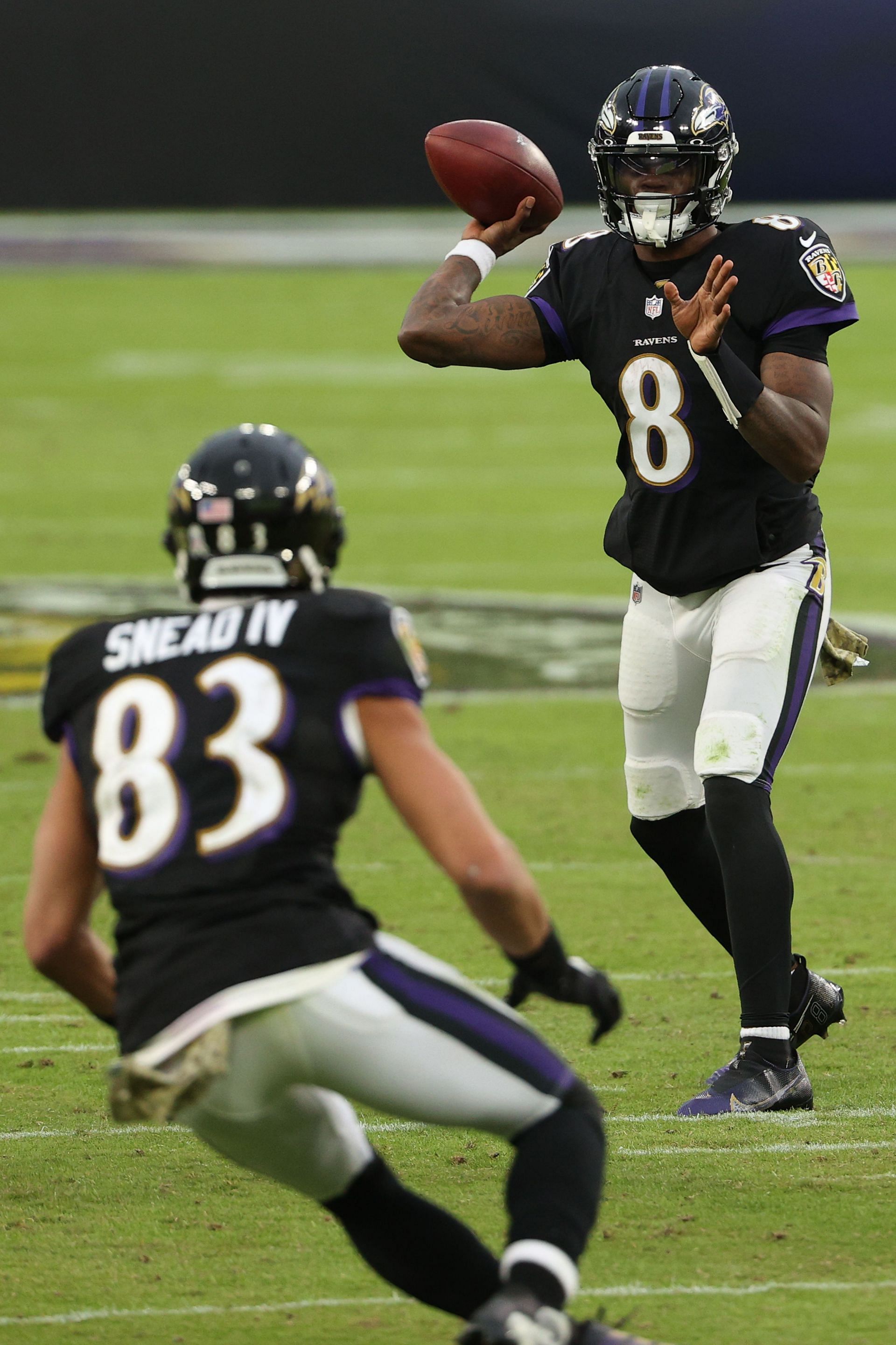 Tennessee Titans vs. Baltimore Ravens