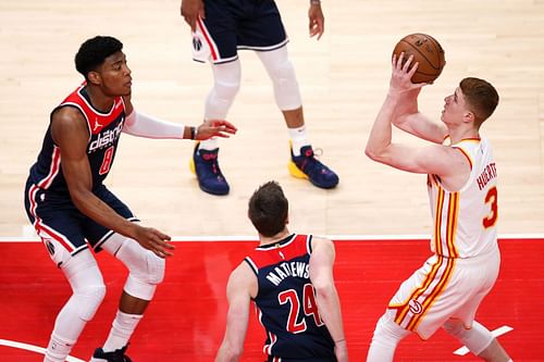 Washington Wizards v Atlanta Hawks