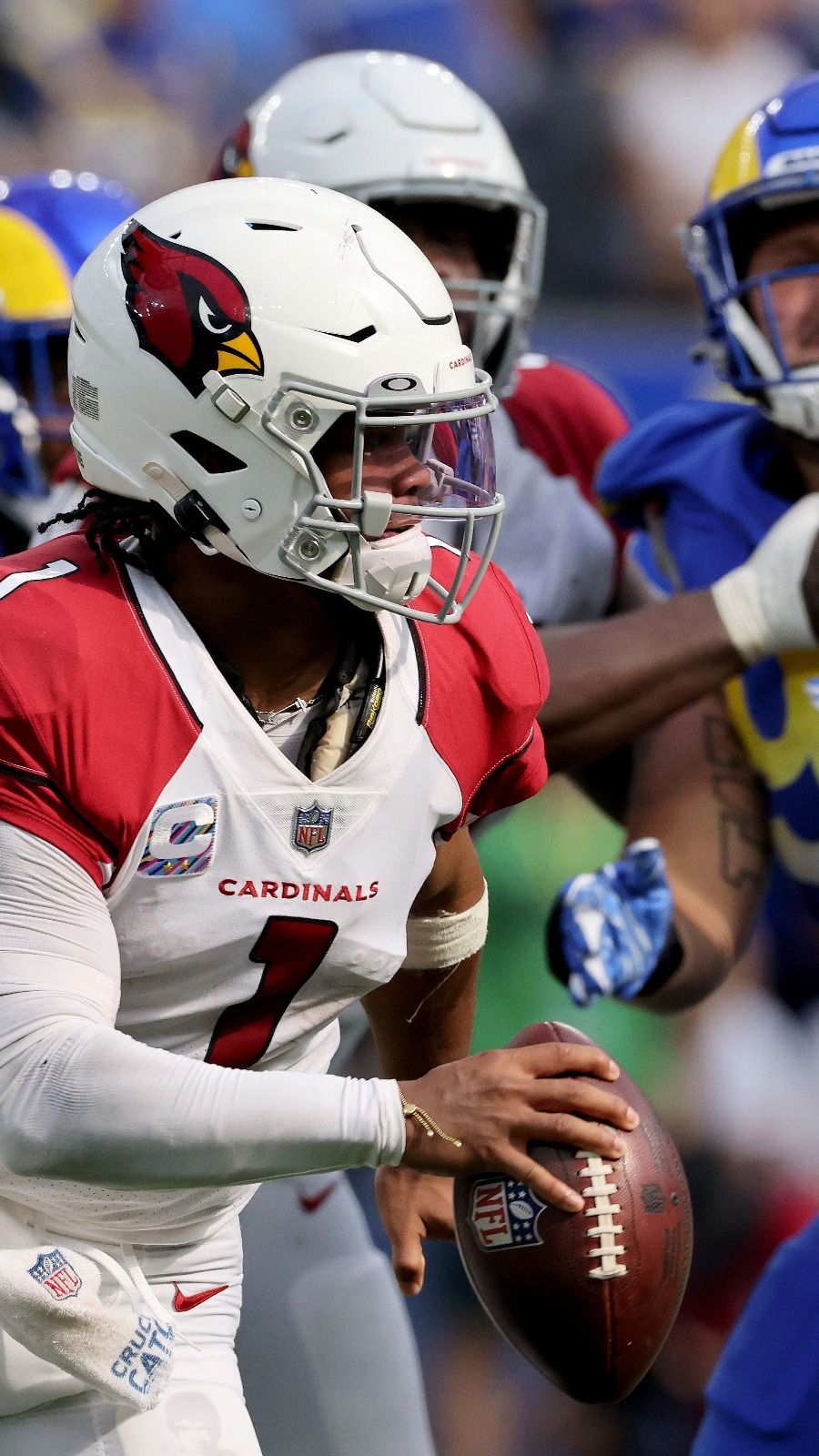 NFL quarterback rankings: Arizona Cardinals' Kyler Murray rising